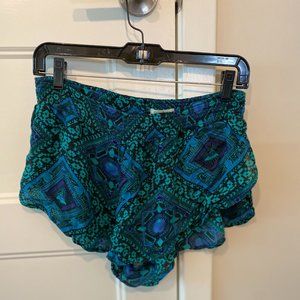 Forever 21 Multicolored Shorts